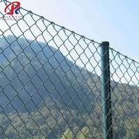 Malla de Seguridad de Alambre Galvanizado de Alta Resistencia para Obras de Construcción