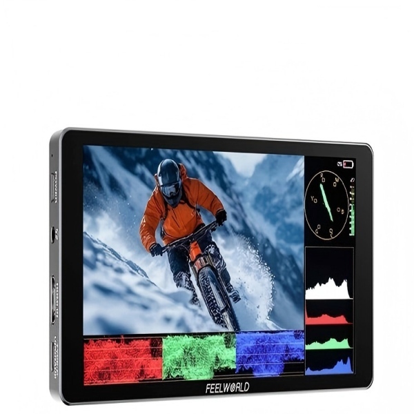 P6XL 4K 1200nit Camera Monitor, Built-in Battery for DSLR & Mirrorless Camera