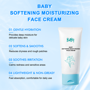 <span class=keywords><strong>Crema</strong></span> idratante infusa al burro di karité delicato olio di Jojoba <span class=keywords><strong>crema</strong></span> idratante per neonati e neonati pelle sensibile <span class=keywords><strong>crema</strong></span> per il viso del bambino - Product Image 2