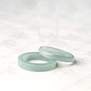 Anelli in <span class=keywords><strong>Giada</strong></span> Naturale Autentica per Uomo e Donna, Anelli in <span class=keywords><strong>Giada</strong></span> all'Ingrosso, Regalo con Certificato <span class=keywords><strong>di</strong></span> Valutazione JZ11/JZ12 - Product Image 1