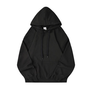 Logo personalizzato 350g di cotone pesante a spirale <span class=keywords><strong>felpa</strong></span> in cotone 100% cappotto con cappuccio giacca con <span class=keywords><strong>cerniera</strong></span> stile Casual sciolto per gli uomini autunno digitale - Product Image 5