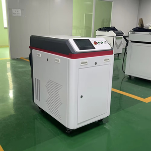 Mini soudeuse laser à fibres nouvelle génération 1500W 2000W, machine de soudage de précision portative à refroidissement par eau - Product Image 4