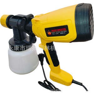 Pistolet à peinture électrique sans air pour voiture, meubles, murs, outil de peinture DIY - Product Image 2