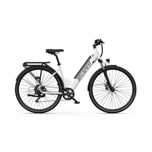 Onesport-Bicicleta eléctrica OT12 de 27,5 pulgadas, motor de cubo de 250W, compatible con la UE, batería oculta, Paseo de baja altura - Product Image 1