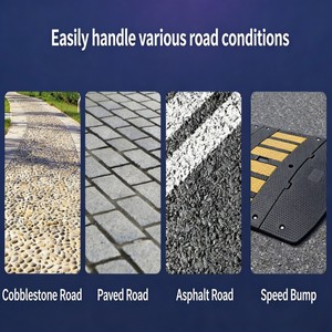 Bicicletta Elettrica a Lunga Autonomia Ideale per <span class=keywords><strong>Rider</strong></span> di Consegna Cibo e Pendolari a Lunga Distanza che Richiedono Affidabilità - Product Image 6