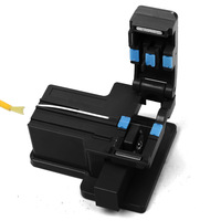 MINI cuchilla de fibra óptica de alta precisión ABS FTTH para herramienta pequeña de red 3G para corte de fibra y conexión en frío
