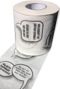 <span class=keywords><strong>Papier</strong></span> <span class=keywords><strong>toilette</strong></span> personnalisé amusant avec impression, rouleau de <span class=keywords><strong>papier</strong></span> <span class=keywords><strong>toilette</strong></span> matelassé pour plus de confort - Cadeaux amusants pour femmes, cadeaux de farces parfaits - Product Image 3