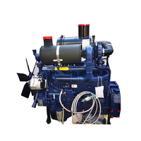 Motor Diésel Nuevo de 6 Cilindros y 125 CV de la Marca Deutz Weichai Wp6g125e22 para Cargadora de Ruedas