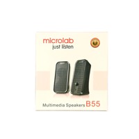 Altavoz portátil Microlab B55 Altavoz plástico de alto brillo de venta rápida