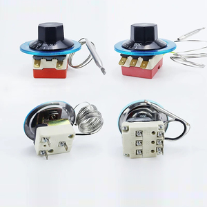 16a <b>Smart</b> Temperature Controller Capillary Knob Thermostat for <b>Refrigerator</b> 250v Plastic-OEM/ODM Supported - Product Image 1