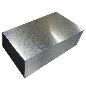 Chapa de Acero Galvanizado Laminada en Frío 0.5 1.0 mm Z81 Z120 Sin Aceite, Lámina Regular, Estándar GB, Hojas Cortadas - Product Image 1