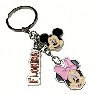 Design <b>Custom</b> Metal Advertising Tag Keychains <b>Custom</b> Anime Creative Commemorative Keychains - Product Image 3