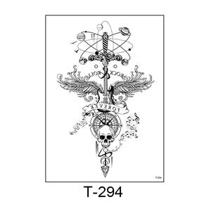 Tatuaggi Temporanei Sexy Personalizzati per Donne Adulte, Tatuaggi 3D a Farfalla e Rosa, Impermeabili, Ecologici, Arte Corporea - Product Image 5