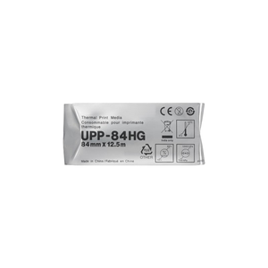 Papel Térmico Blanco de Una Capa Tipo V UP-P 110HG de la Marca XS, 110 mm x 18 m, para Impresora de Ultrasonido y Caja Registradora - Product Image 1