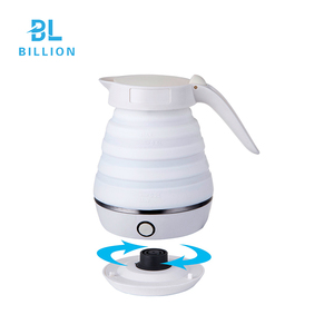 Hervidor eléctrico plegable de silicona de calidad alimentaria para viaje, <span class=keywords><strong>salud</strong></span> y seguridad, Mini hervidor portátil - Product Image 6