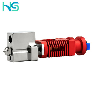 Cabezal Extrusor Huasheng Red Lizard V5 Volcano, Cobre Niquelado, Alto Flujo, para Impresora 3D - Product Image 2