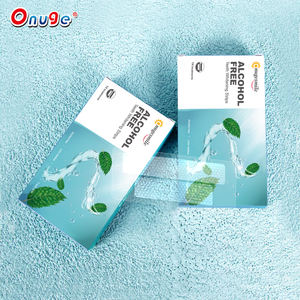 Oem Odm Lima Menta Fruta Sabor Sin Alcohol Blanqueamiento Dental Tiras Blanco - Product Image 6