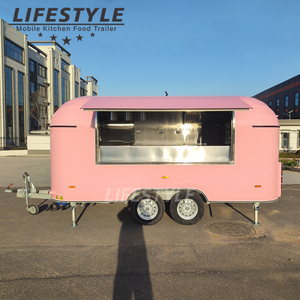 Di động nhà bếp foodtruck phục vụ Trailer trang bị đầy đủ nhượng Bộ Cà phê Pizza TACO xe tải thức ăn nhanh với nhà bếp đầy đủ - Product Image 3