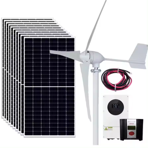 Generador Eólico de Alta Calidad de 1kw 2kw 5kw 10kw 20kw, Precio de Generador Eólico Residencial con Energía Solar - Product Image 1
