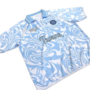 Polo de Football Personnalisable pour Hommes, Maillot Léger avec Option Logo Personnalisé pour Équipes et Clubs - Product Image 4