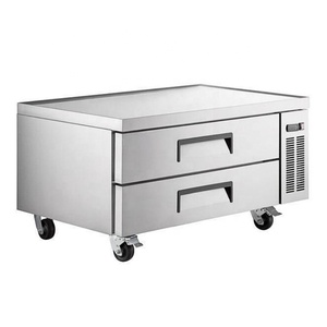 Refrigerador Comercial Bajo Mostrador Chef Base de 2 Cajones al por Mayor - Product Image 1