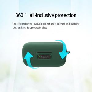 Écouteurs sans fil <span class=keywords><strong>Sennheiser</strong></span> <span class=keywords><strong>Momentum</strong></span> <span class=keywords><strong>3</strong></span> 2022, accessoires pour écouteurs tendance, nouveaux, avec étui de protection en caoutchouc silicone - Product Image 5