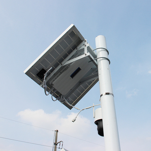 Kit Solar y de Baterías Plegable de 100W para Construcción Urbana, Granjas, Uso en Exteriores, CCTV, Suministro de Energía Solar ZM-H50S100-N - Product Image 4