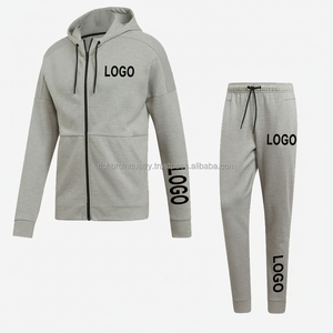 Ropa deportiva de alta calidad Chándal de lana para hombre Conjunto completo Sudadera con capucha Joggers Pantalones de chándal Traje ODM Fabricante Pakistán - Product Image 1