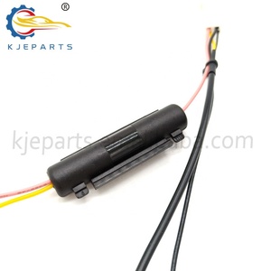 Faisceau de câblage pour caméra de recul de voiture, module de filtre anti-bruit <span class=keywords><strong>RCA</strong></span> pour caméra de recul Android, kit de rétrofit - Product Image 5