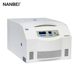 Desktop Electric <strong>Lab</strong> Low Speed <strong>Centrifuge</strong> 6 Tubes 5000rpm Benchtop <strong>Centrifuge</strong> Machine for Test - Product Image 1