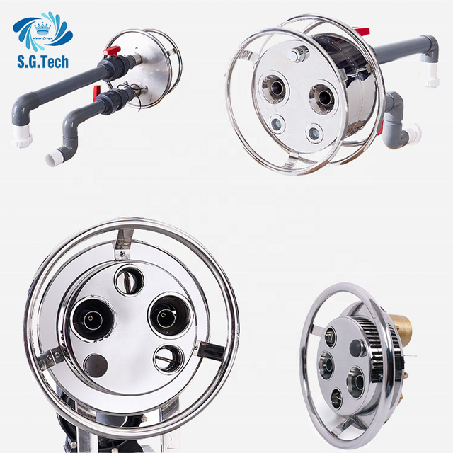 2026 WATER CROWN Swimming Pool Exercise Equipment Counter Current System Jet Pump Reflux Training Device Counter Flow Swim Jet