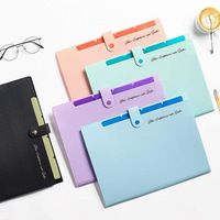 Porte-documents extensible A4 en PP imperméable et durable avec couleurs personnalisées, logo et design sur mesure