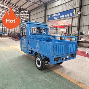 Motociclo a <span class=keywords><strong>Tre</strong></span> Ruote Veicoli Agricoli Tricicli Elettrici Semi-chiusi - Product Image 2