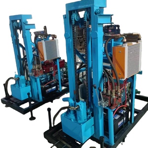 ANBIT-J120シンプルでポータブル最大120メートルの深さの掘削装置井戸小型掘削リグ - Product Image 2