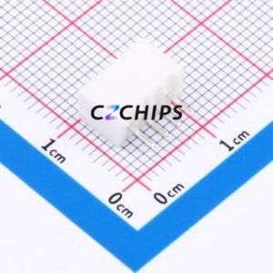 HC-PH-4A-TW Wire-to-Board Pin Header Through hole Component (THT),P=2mm Connector 1x4P 2mm Through Hole PH - Product Image 2