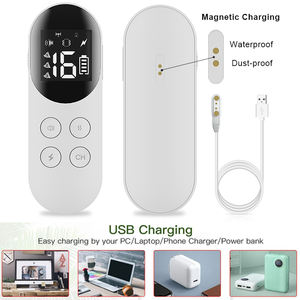 Collar de entrenamiento eléctrico recargable para perros, antiladridos, resistente al agua, antiladridos, control remoto - Product Image 6