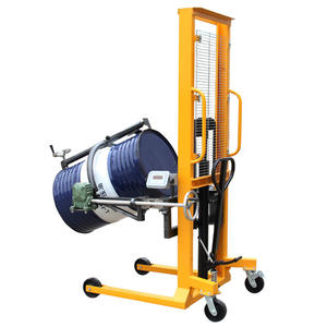 Elevador Hidráulico de Tambor con Motor de Corriente Continua TAIXING JICHUAN, Apilador de Horquillas, Capacidad de Carga de 1 Tonelada, Longitud de Horquilla de 1000 mm, Uso de Horquilla de 100 mm - Product Image 5
