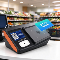 Tablette TPV de Comptoir pour Restaurant Android 14 T606 4+64 Go NFC Paiement sans Contact Wi-Fi 6 BT 5.2 Écran 800x1280 Garantie 3 Ans