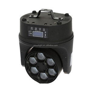 Led 6 x 15w ong mắt ánh sáng sân khấu Luces Disco Disco RGBW 4 in1 ánh sáng LED di chuyển đầu chùm + Rửa ánh sáng DMX 512 - Product Image 5