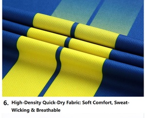 ชุดฟุต<span class=keywords><strong>บอล</strong></span>วินเทจ<span class=keywords><strong>คริสตัล</strong></span><span class=keywords><strong>พา</strong></span><span class=keywords><strong>เล</strong></span><span class=keywords><strong>ซ</strong></span> ชุดวอร์มฟุตบอลย้อนยุค ผลิตจากโพลีเอสเตอร์ 100% แห้งเร็ว พิมพ์ลายด้วยความร้อน - Product Image 6