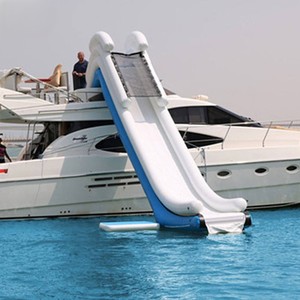Scivolo Gonfiabile per Yacht, Piattaforma Gonfiabile per Barche, Tenda Galleggiante, Piscina Marina, Lounge Galleggiante, Isola Gonfiabile - Product Image 3