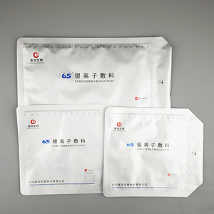 20*20 berperekat kering cel silverwound <span class=keywords><strong>Dressing</strong></span> peralatan medis manufaktur untuk rehabilitasi perlengkapan terapi - Product Image 4