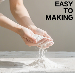 DIY Senior Raw Materials Easy Making Non-Toxic Eco Resin 2000 Mesh Handmade <b>Casting</b> <b>Powder</b> for Originality Plaster Candle Holder - Product Image 2