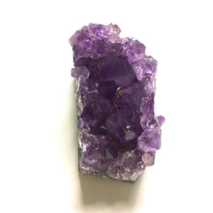 الجملة الطبيعية الجمشت كهف الكريستال الحجر الخام الجمشت زهرة <span class=keywords><strong>druzy</strong></span> - Product Image 2