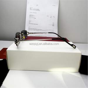 <span class=keywords><strong>Gafas</strong></span> <span class=keywords><strong>de</strong></span> <span class=keywords><strong>Sol</strong></span> <span class=keywords><strong>de</strong></span> Diseño <span class=keywords><strong>de</strong></span> Lujo para Mujer y Hombre, con Caja, Corte <span class=keywords><strong>de</strong></span> Diamante - Product Image 4