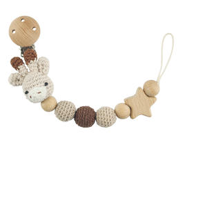 Nuovo arrivo in scatola di animali ciuccio da te catena per bambino massaggiagengive cordino in Silicone a forma di balena perline Comfort Clip per ciuccio personalizzato - Product Image 3