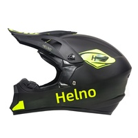 Casque de moto intégral certifié DOT en ABS pour la sécurité en tout-terrain, VTT, karting et descente