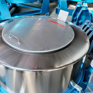 Machine d'extraction d'eau en acier inoxydable d'usine chinoise, équipement de déshydratation des fruits et légumes, sécheuse à tapis pour vêtements - Product Image 4