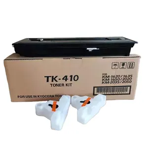 תואם טונר מחסנית TK414 TK411 TK412 TK413 TK410 עבור Kyocera KM-1620 2020 1635 1650 2035 2050 TK-414 TK-411 TK-412