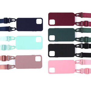Lanière de téléphone réglable en nylon pour <span class=keywords><strong>iPhone</strong></span>, lanière bandoulière de qualité pour <span class=keywords><strong>coque</strong></span> <span class=keywords><strong>iPhone</strong></span> 17 16 15 14 <span class=keywords><strong>13</strong></span> 12 <span class=keywords><strong>avec</strong></span> cordon - Product Image 3